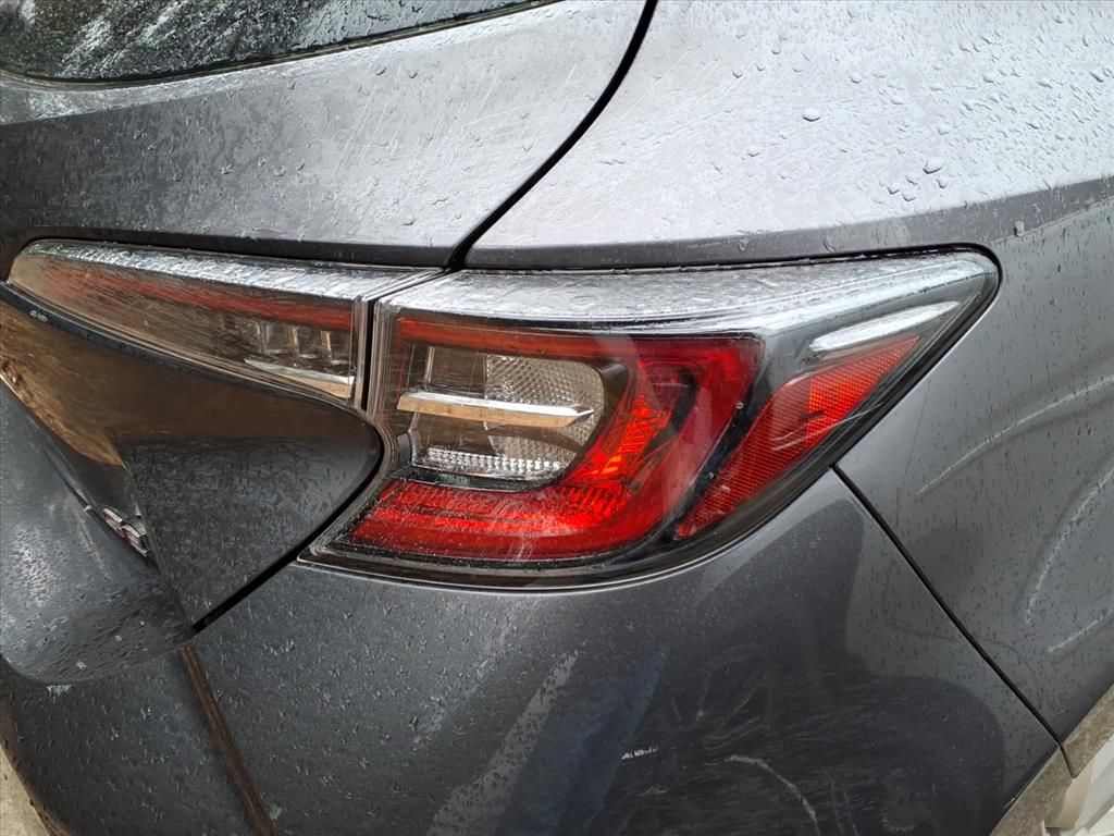 2021 Toyota Corolla Hatchback SE Gray at Community Toyota