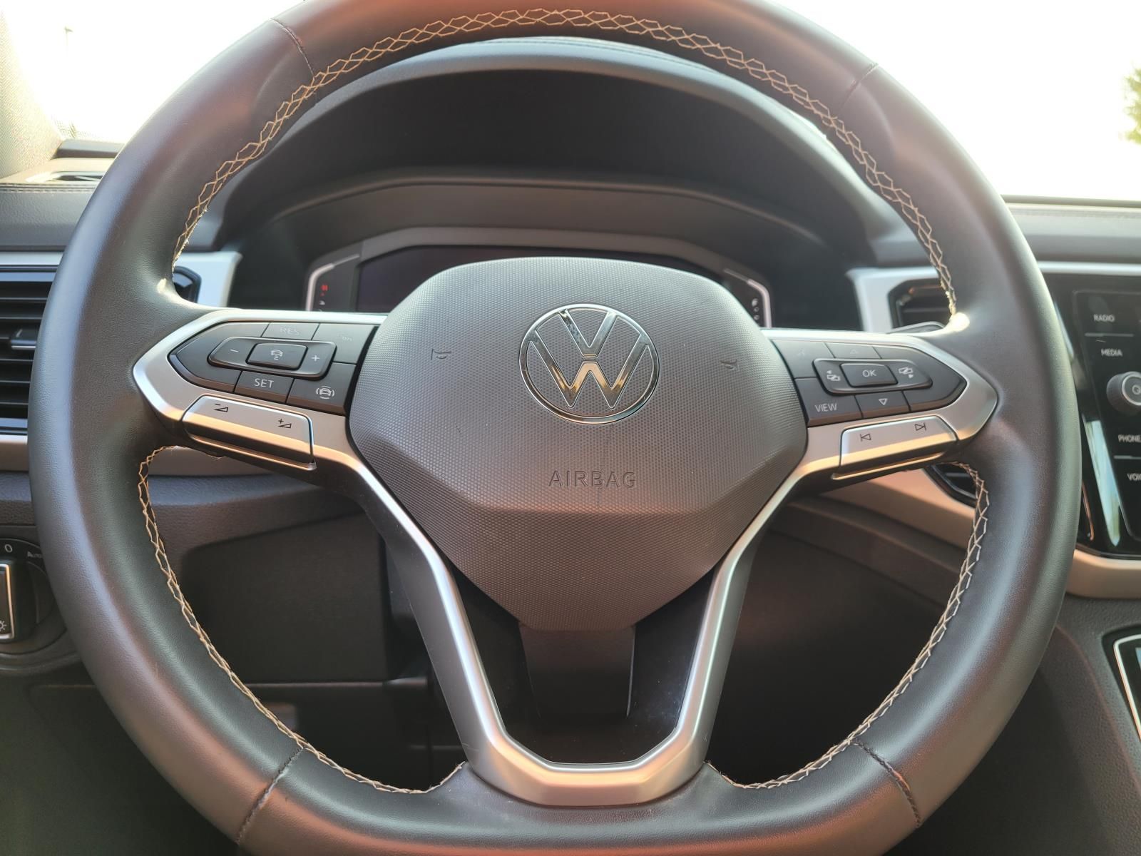 used 2022 Volkswagen Atlas Cross Sport car, priced at $22,000