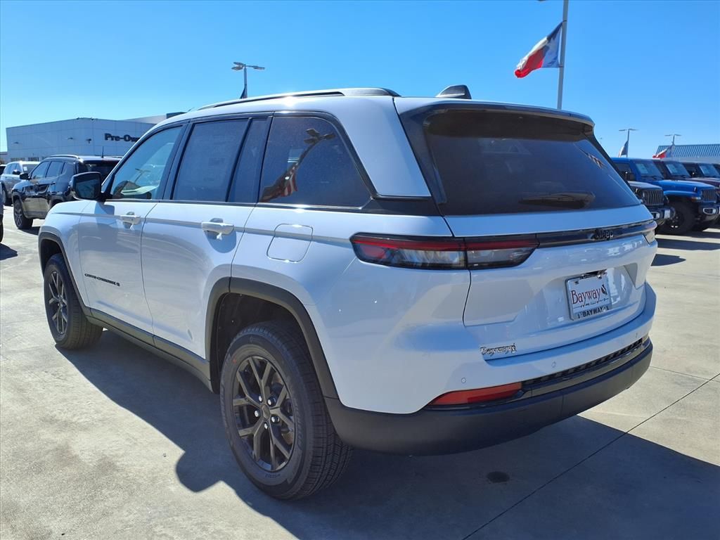 2025 Jeep Grand Cherokee Altitude X - 4