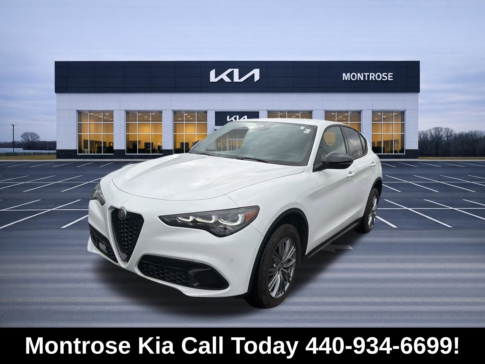 2024 Alfa Romeo Stelvio Sprint AWD
