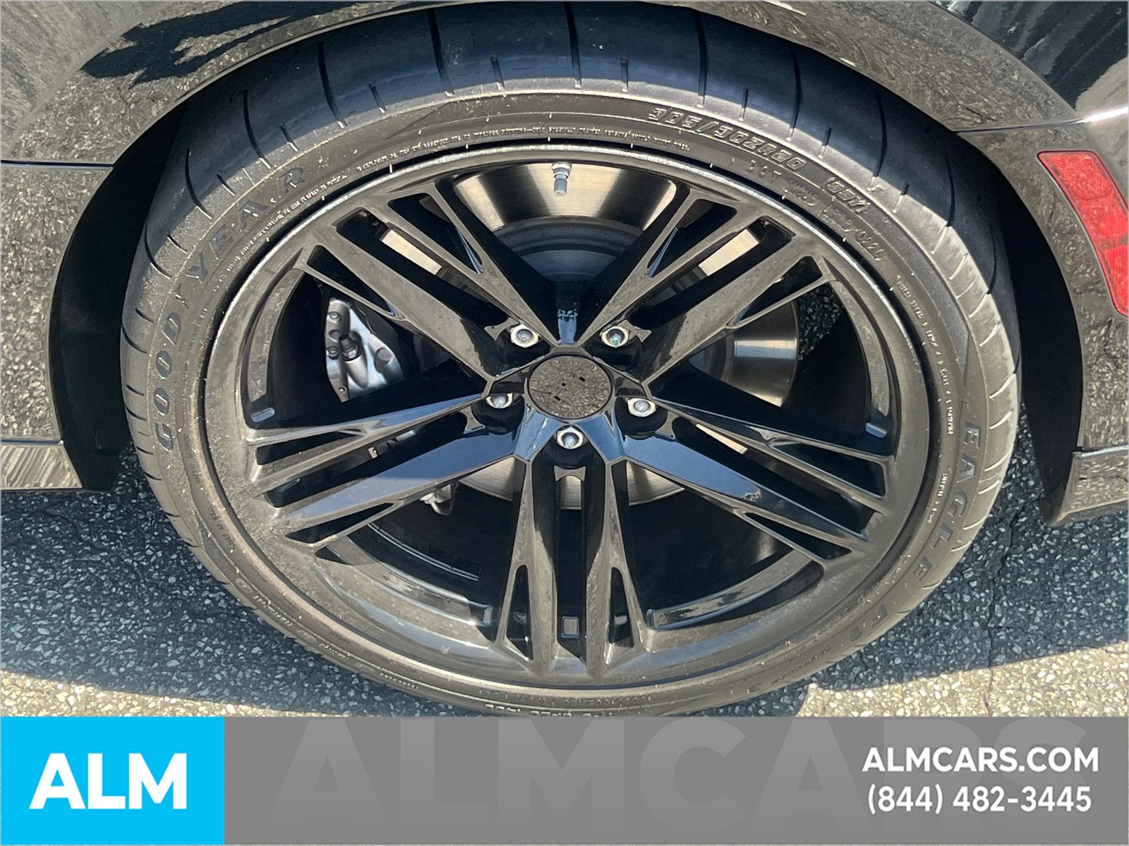Used 2021 Black Chevrolet ZL1 image 20