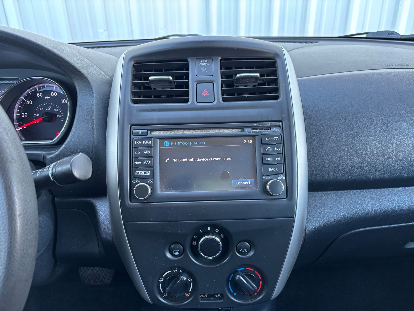 Used Car 2015 Nissan Versa  For Sale Under $10,000 In Austin, Texas