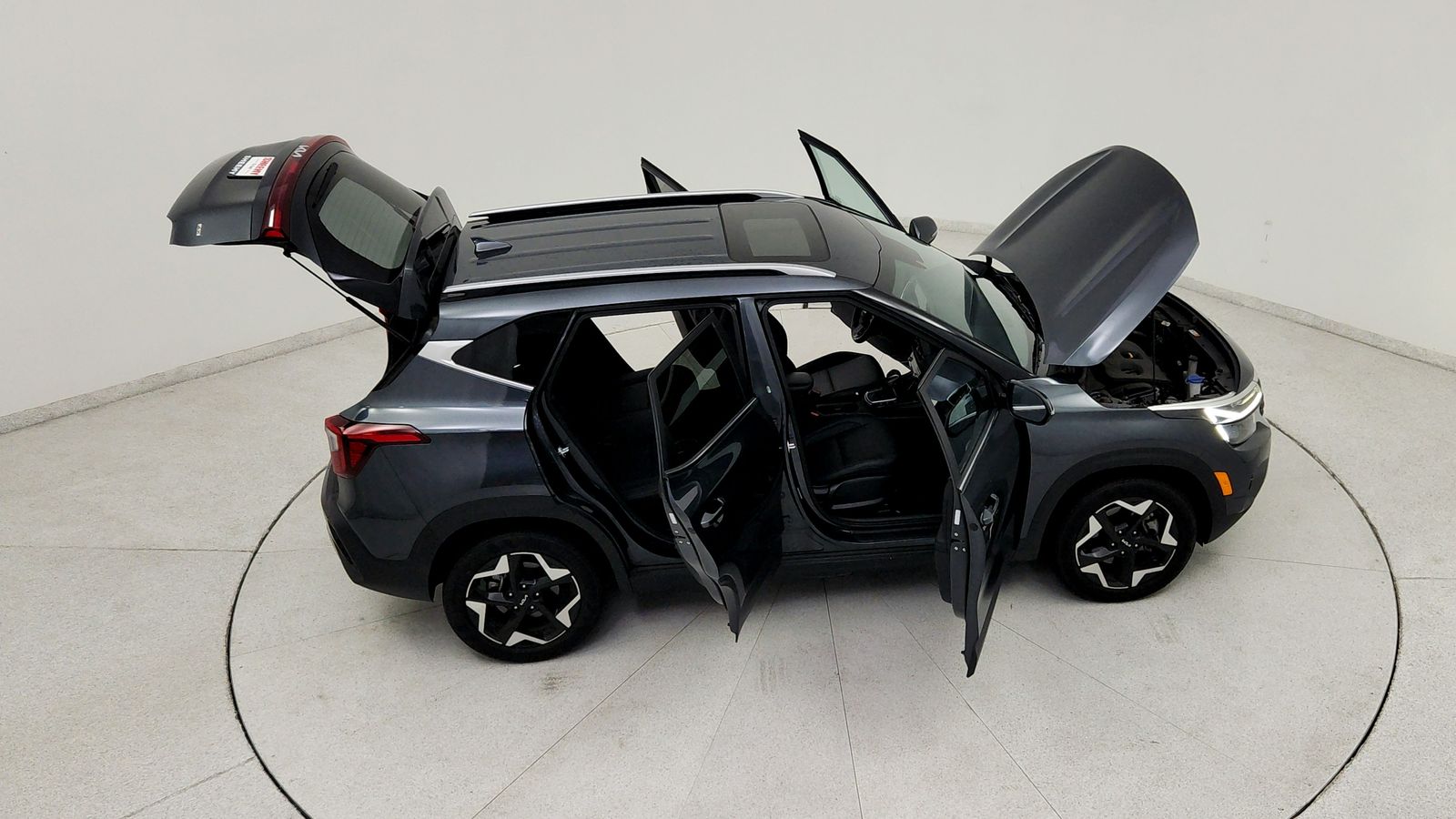 Used 2024 Gray Kia EX image 24