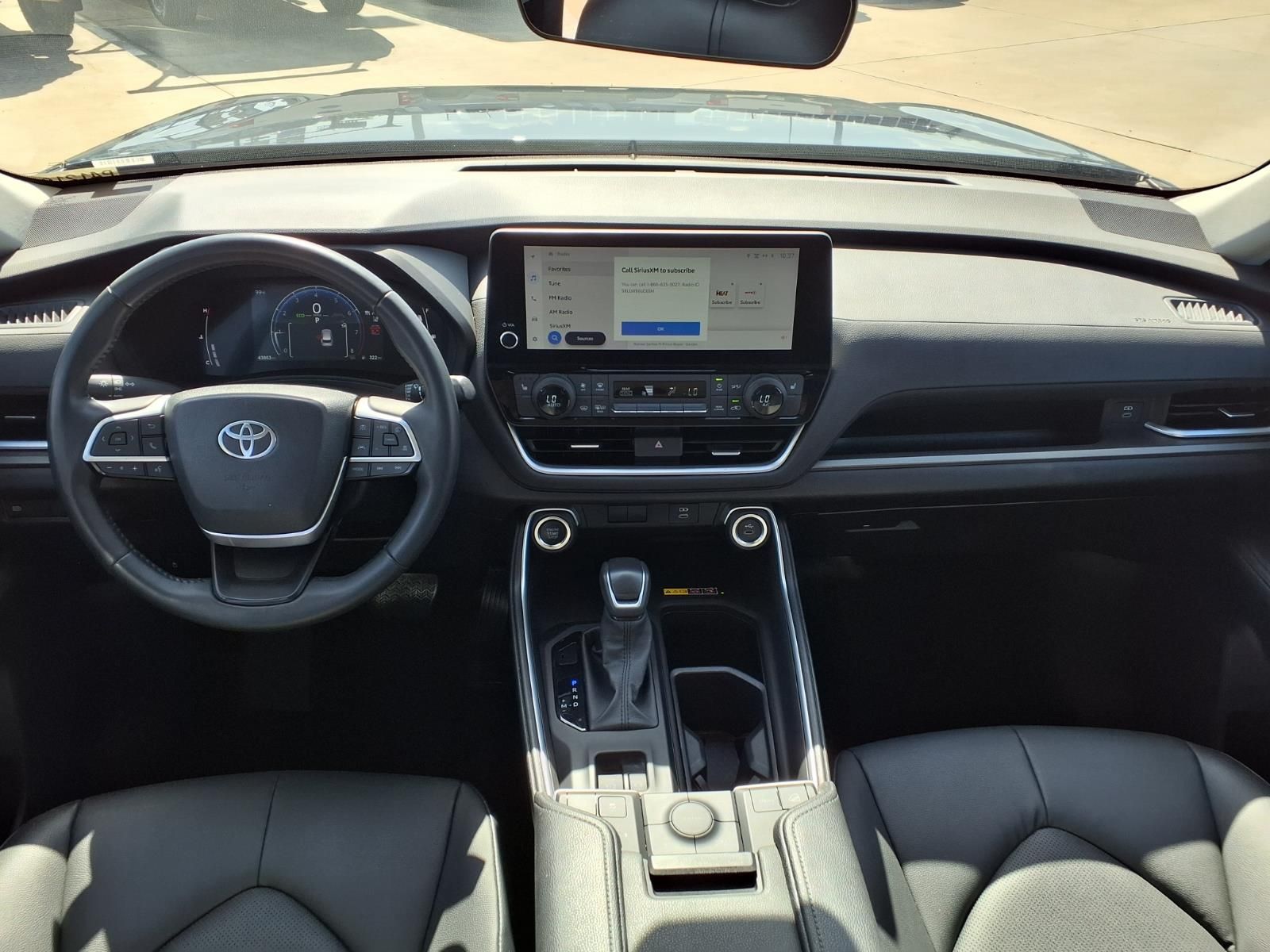 2025 Toyota Grand Highlander XLE White at Don McGill Toyota
