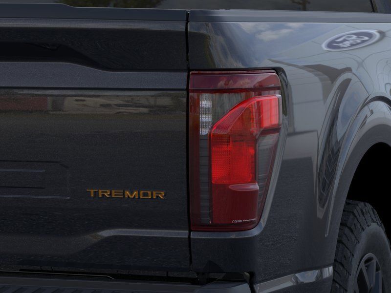 New 2026 Agate Black Metallic Ford Tremor image 21
