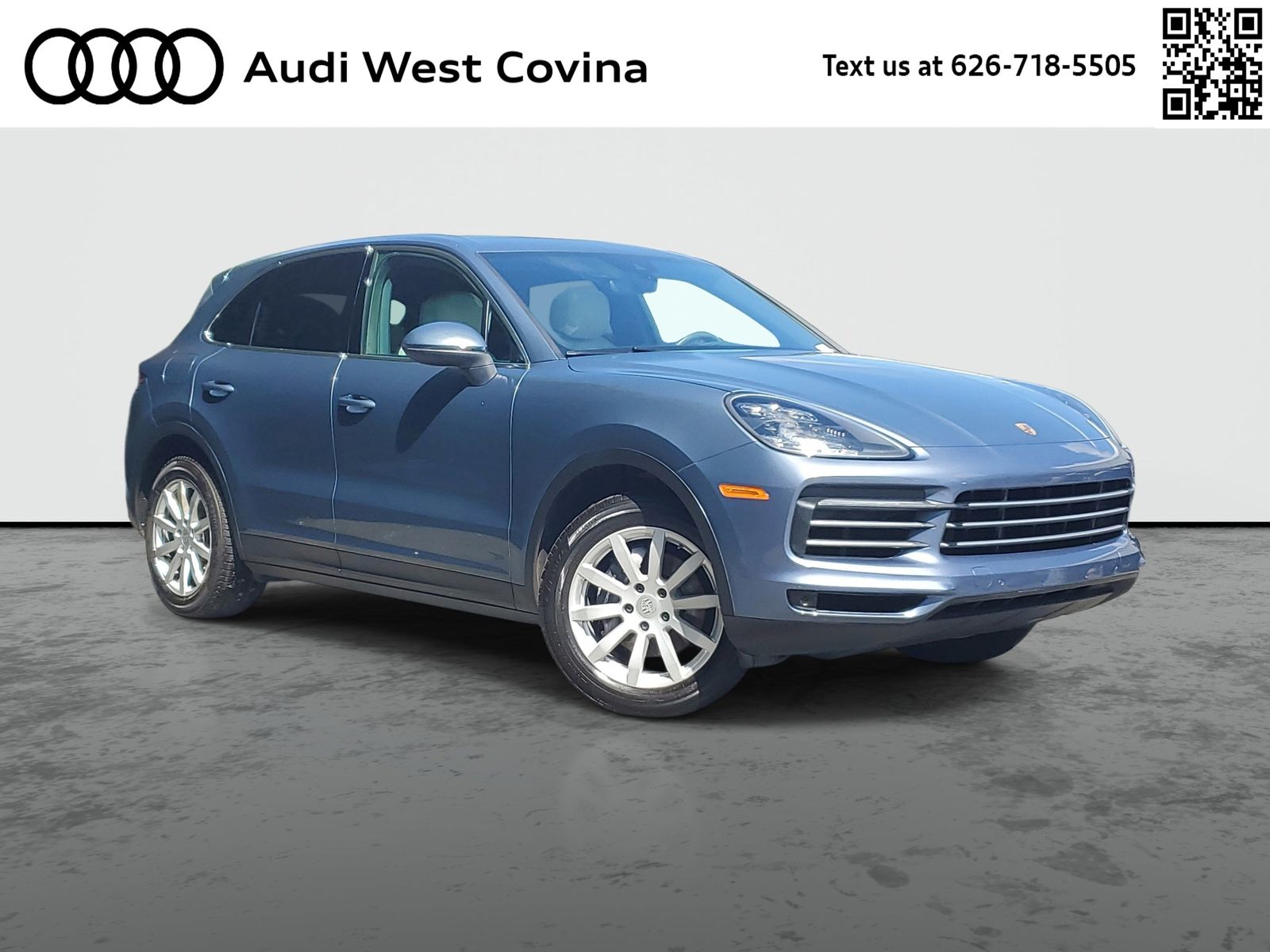 Biscay Blue Metallic 2019 Porsche Cayenne AWD SUV / Crossover All-Wheel Drive 8-Speed Automatic