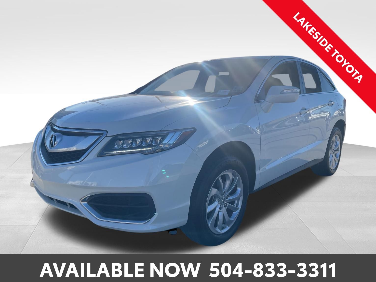 2016 Acura RDX FWD with Technology Package