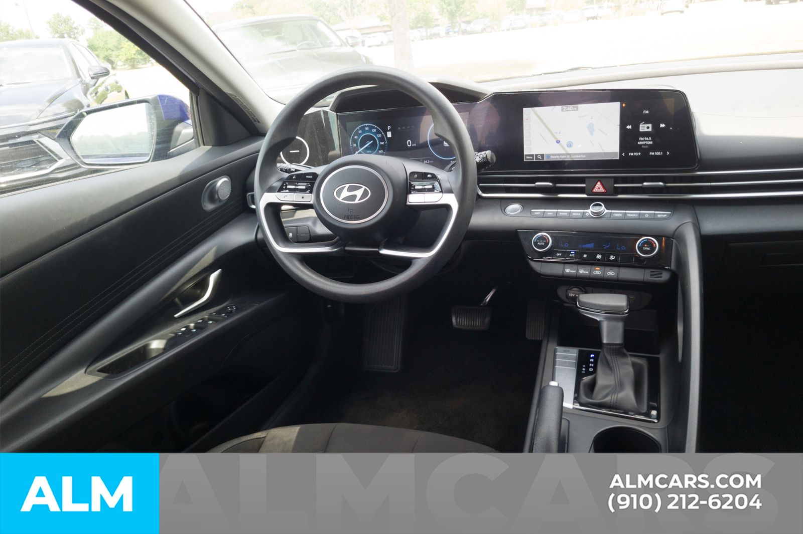Used 2024 Blue Hyundai SEL image 19