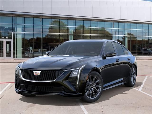 2026 Cadillac CT5 Sport Black at Bayway Cadillac Southwest