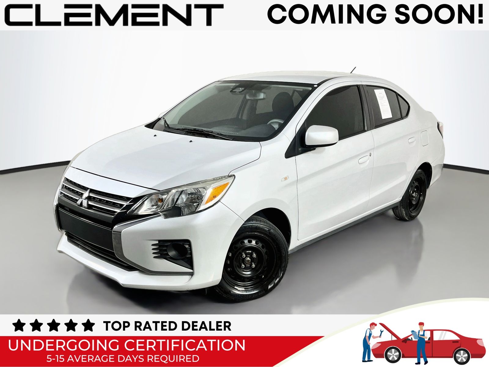  2024 Mitsubishi Mirage G4 ES FWD   