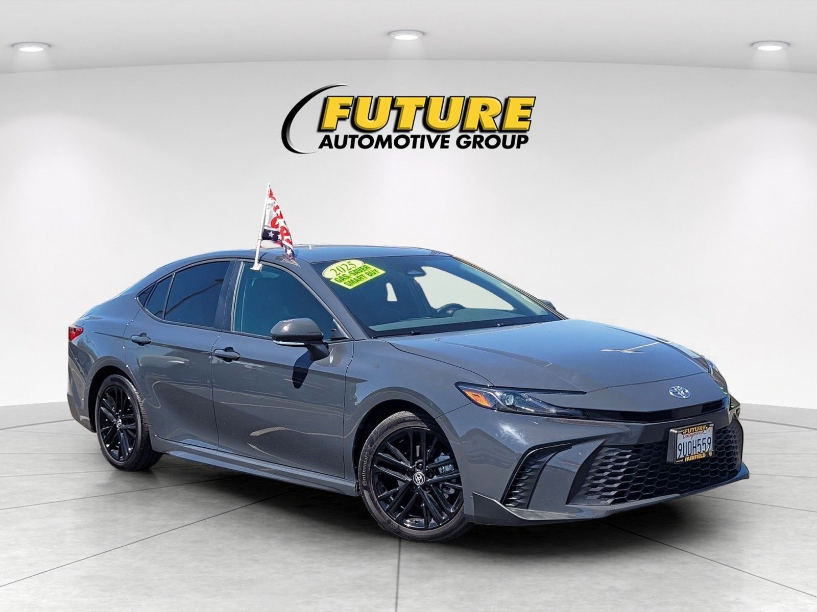 Underground 2025 Toyota Camry SE FWD Sedan Front-Wheel Drive Continuously Variable Transmission