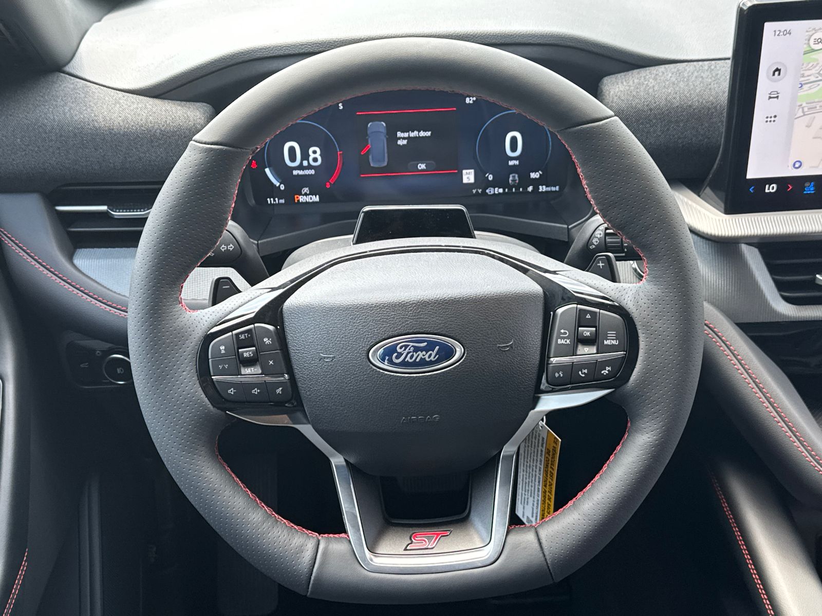 New 2026 Vapor Blue Metallic Ford ST image 28