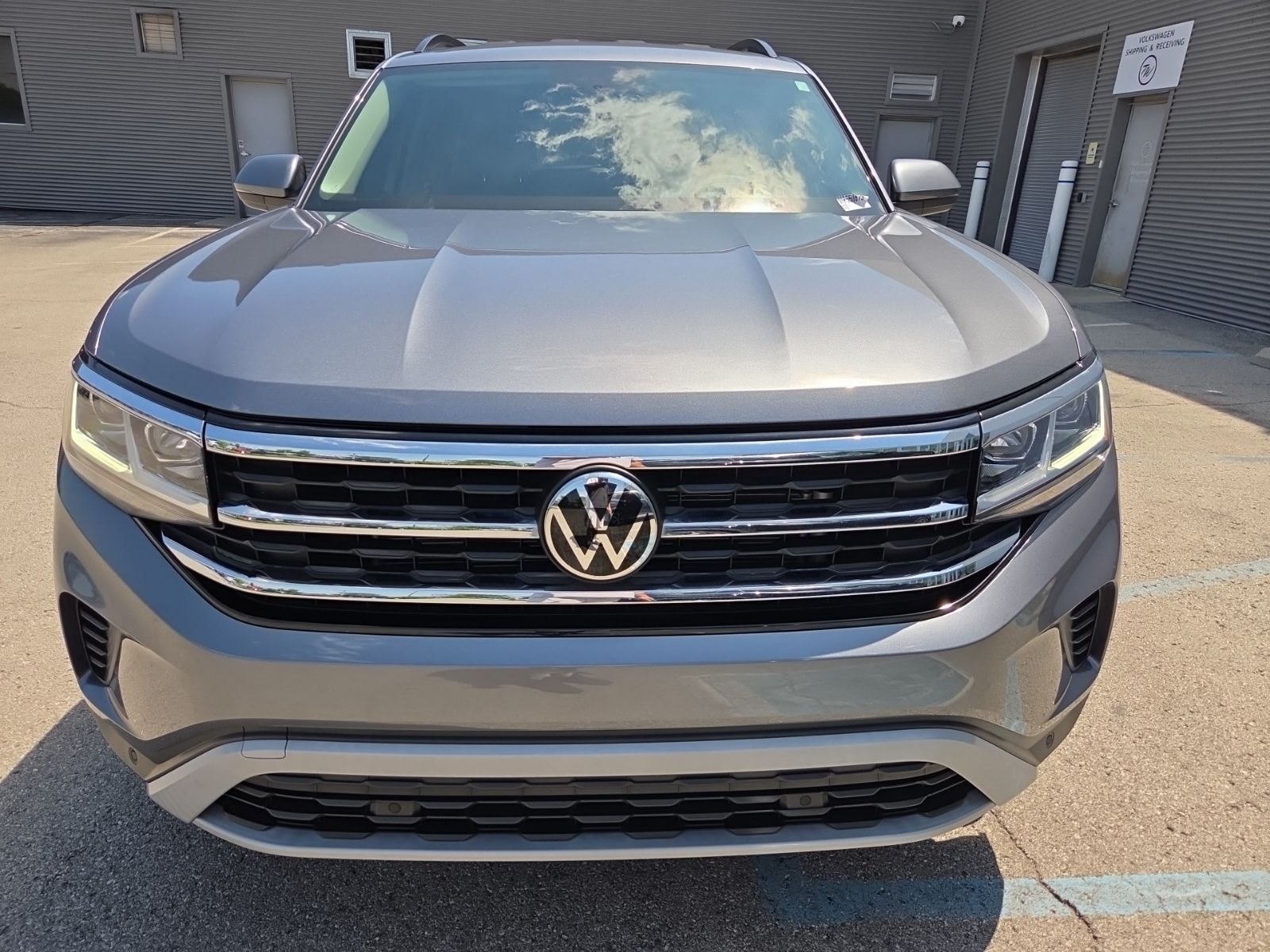 used 2023 Volkswagen Atlas car, priced at $32,150