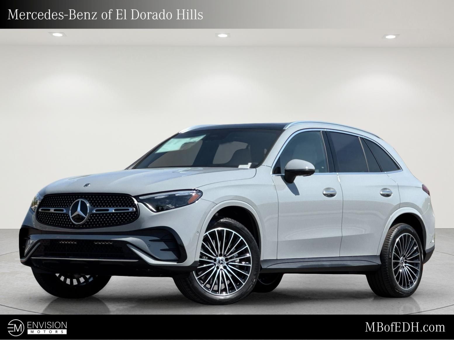 Alpine 2026 Mercedes-Benz GLC SUV / Crossover All-Wheel Drive 9-Speed Automatic