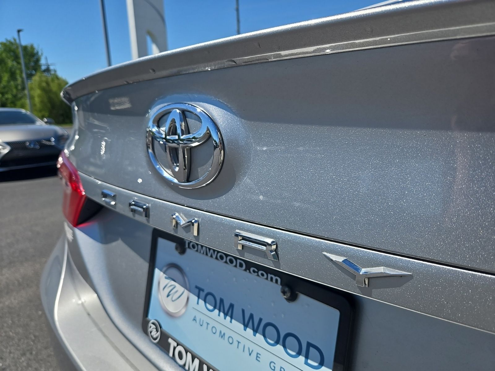 used 2018 Toyota Camry car, priced at $19,250