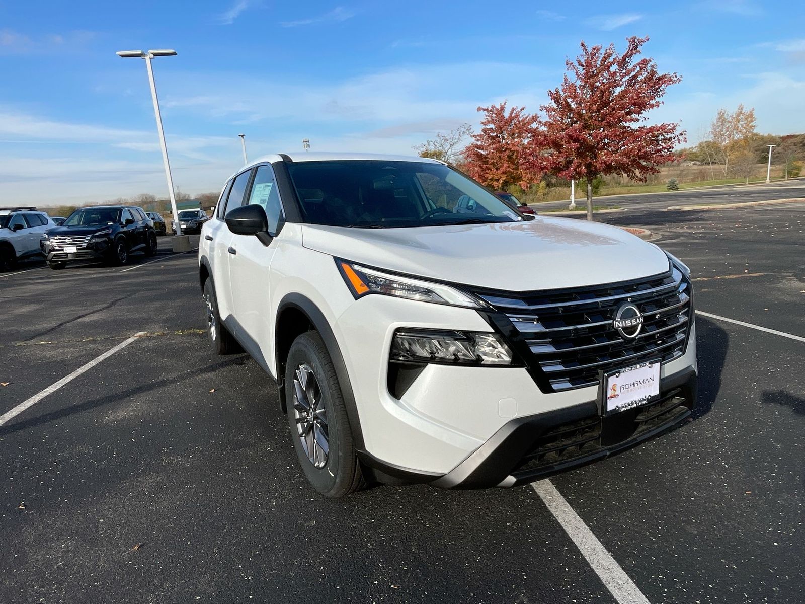 2025 Nissan Rogue S 4