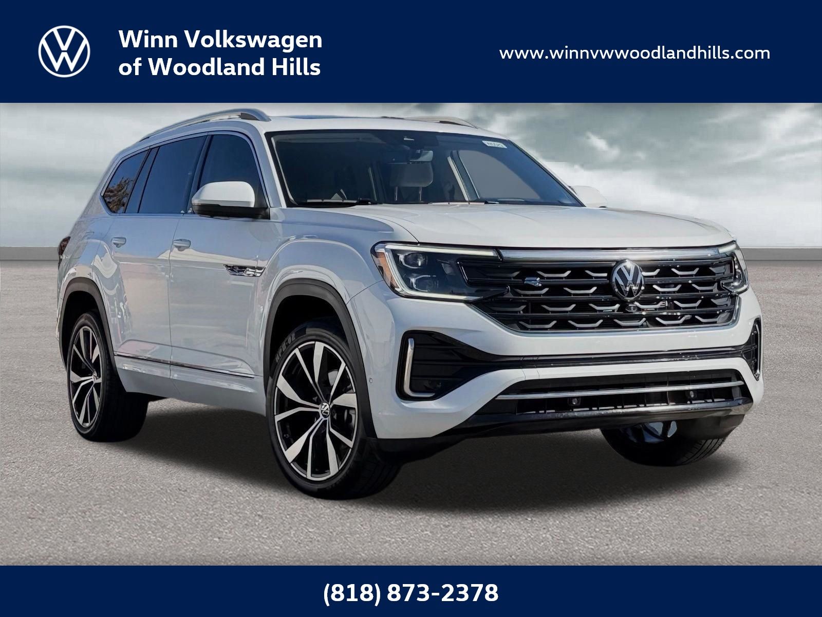 2024 Volkswagen Atlas 2.0T SEL Premium R-Line