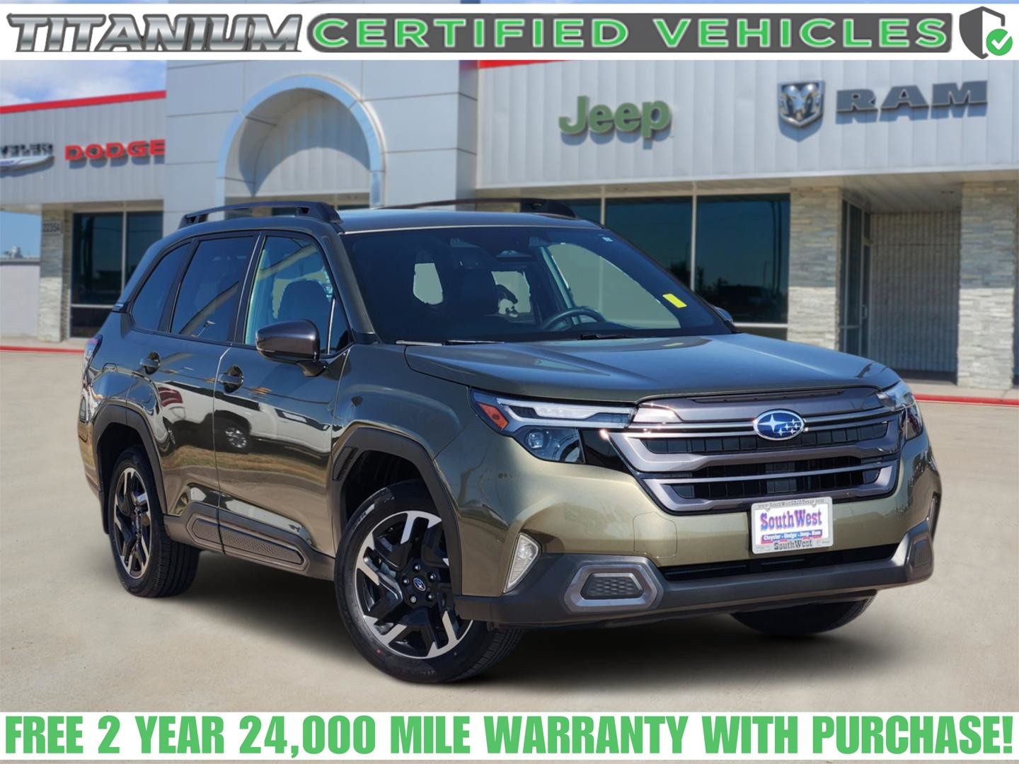 2026 Subaru Forester Limited Crossover AWD