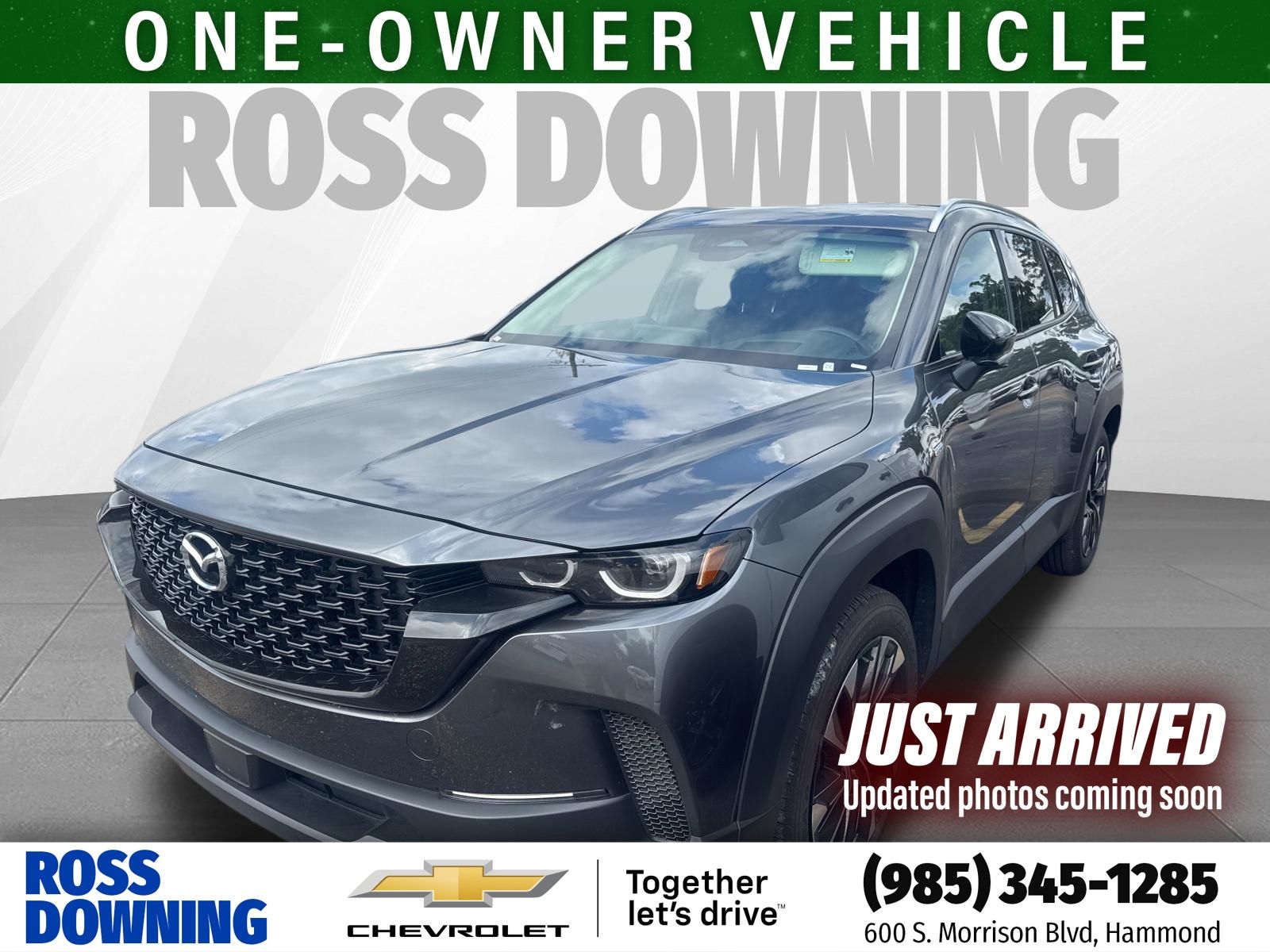 2025 Mazda CX-50 Hybrid Premium Plus AWD