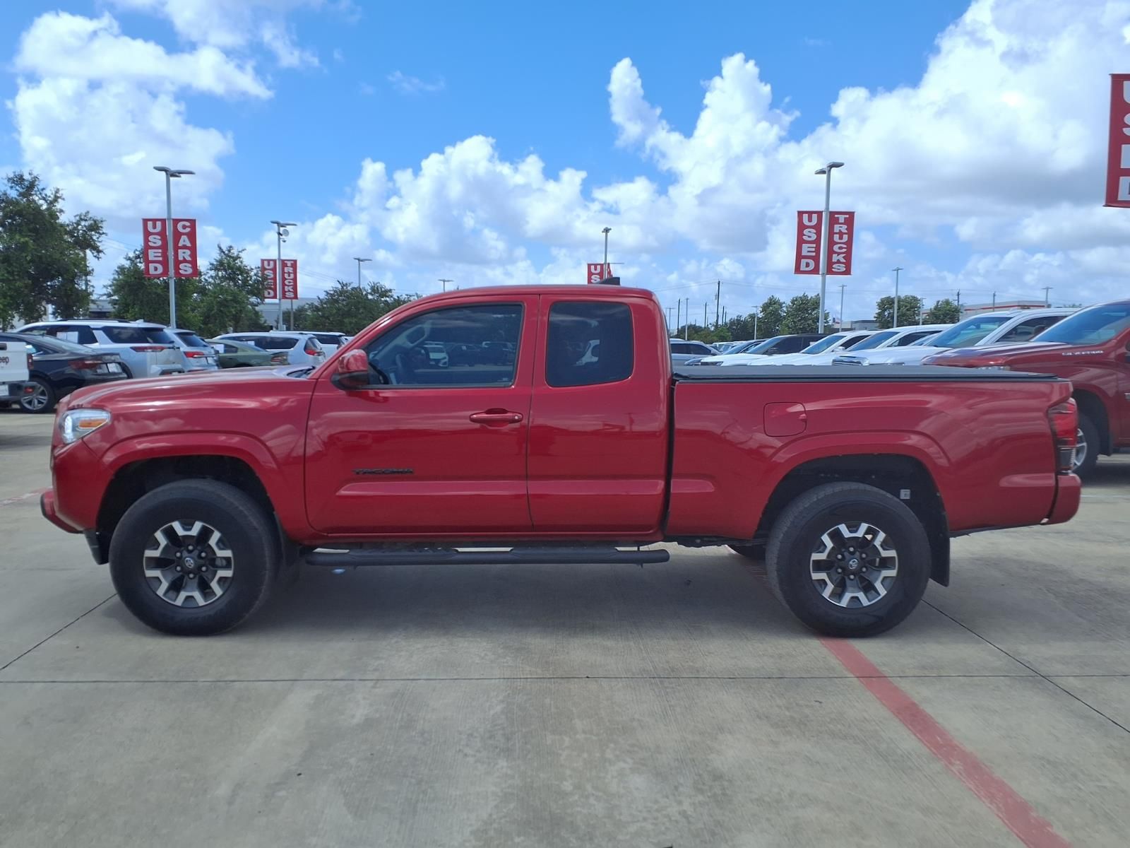 2019 Toyota Tacoma 4X4 TRD Off-Road Red at Shottenkirk Kia Fort Bend