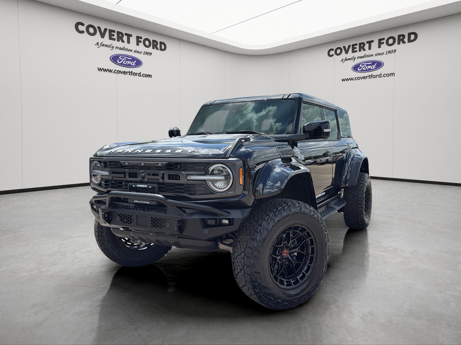 Shadow Black 2026 Ford Bronco Raptor SUV / Crossover Four-Wheel Drive Automatic