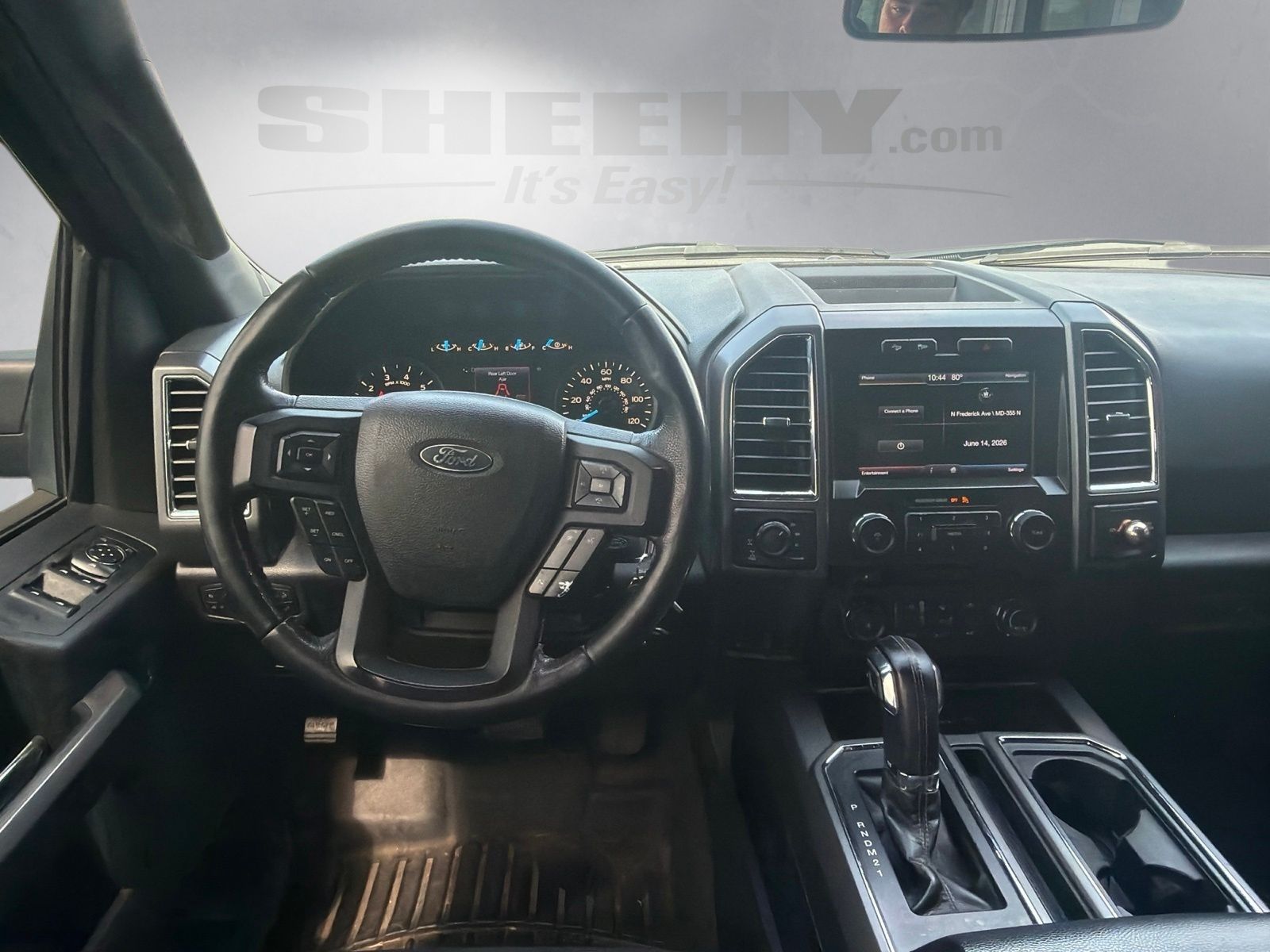 Used 2015 Tuxedo Black Metallic Ford XLT image 3