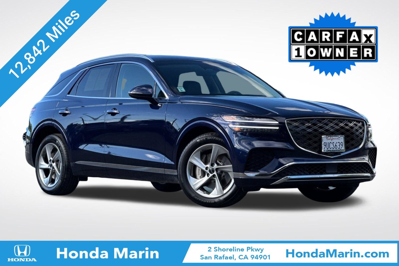 Capri Blue 2026 Genesis GV70 2.5T Standard AWD SUV / Crossover All-Wheel Drive 8-Speed Automatic