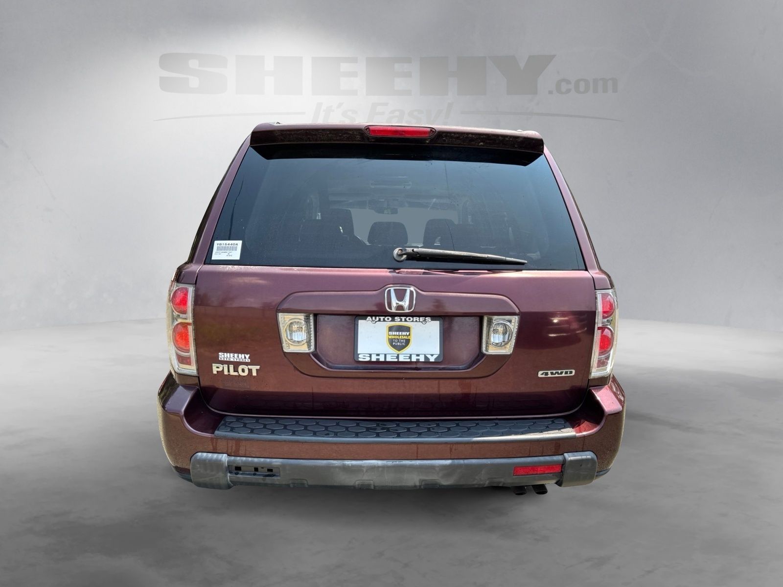 Used 2008 Dark Cherry Pearl Honda SE image 13