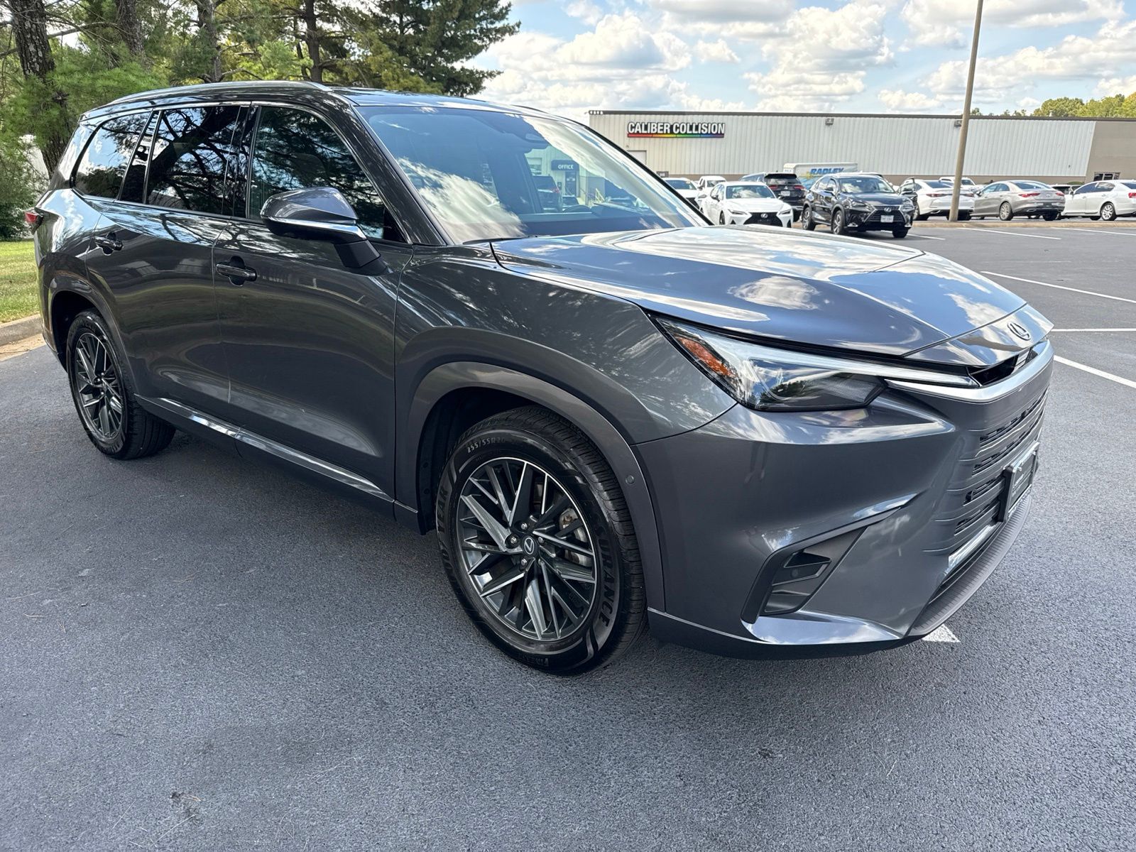 Cloudburst Gray 2026 Lexus TX SUV / Crossover All-Wheel Drive 8-Speed Automatic