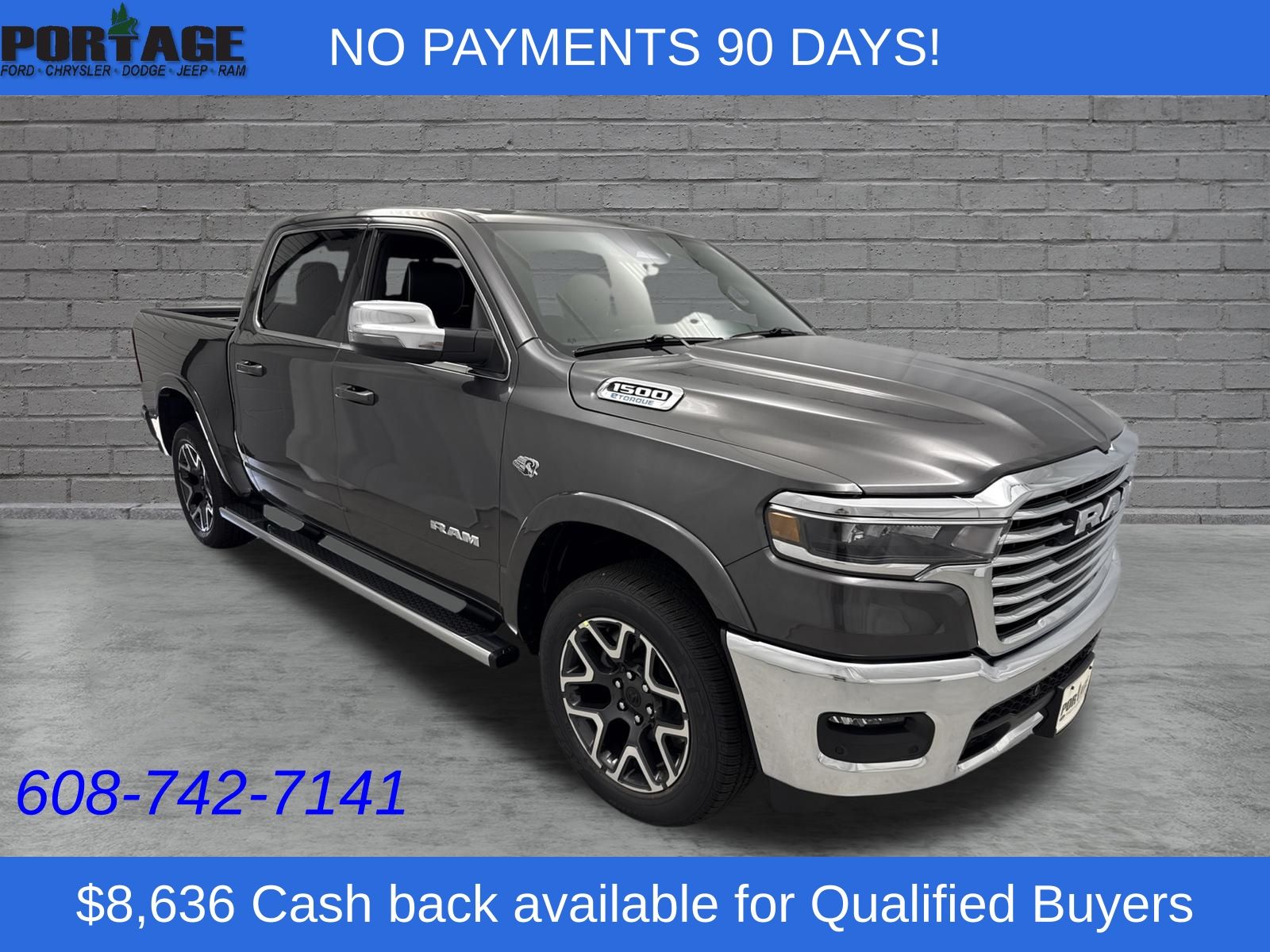 2026 RAM 1500 Laramie