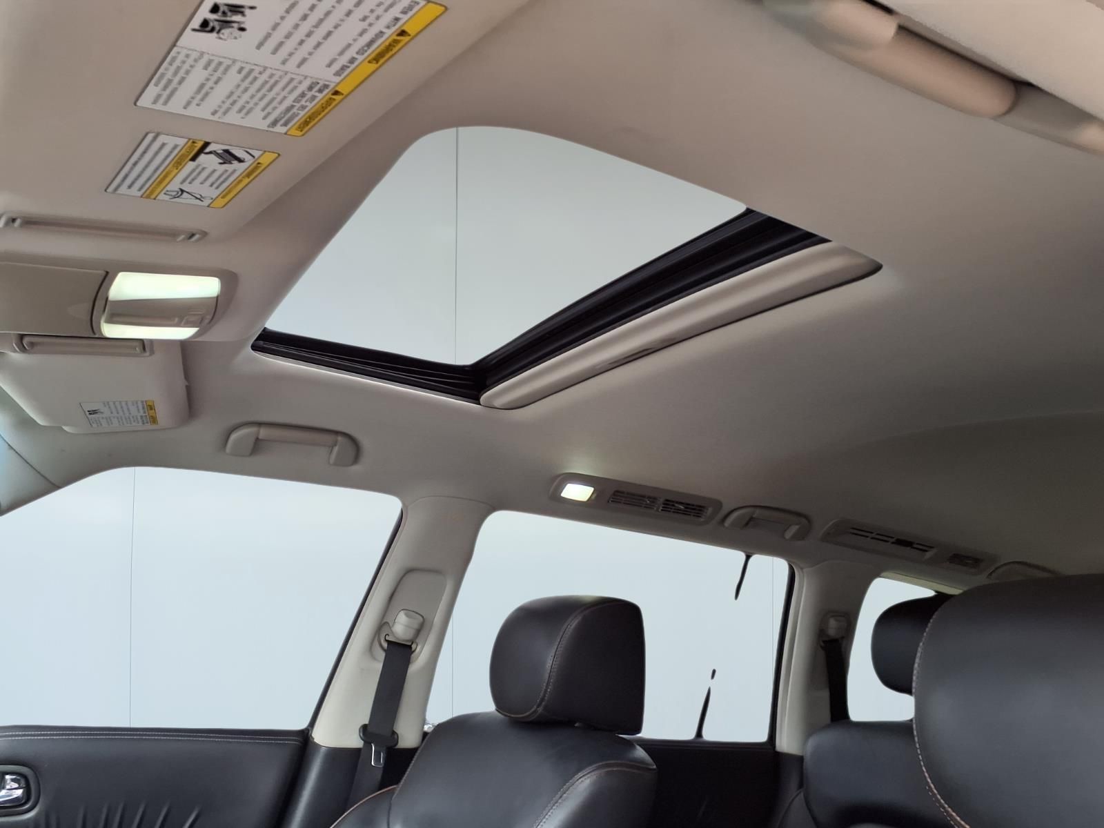 2017 Nissan Armada Platinum Silver at Traditions Chevrolet