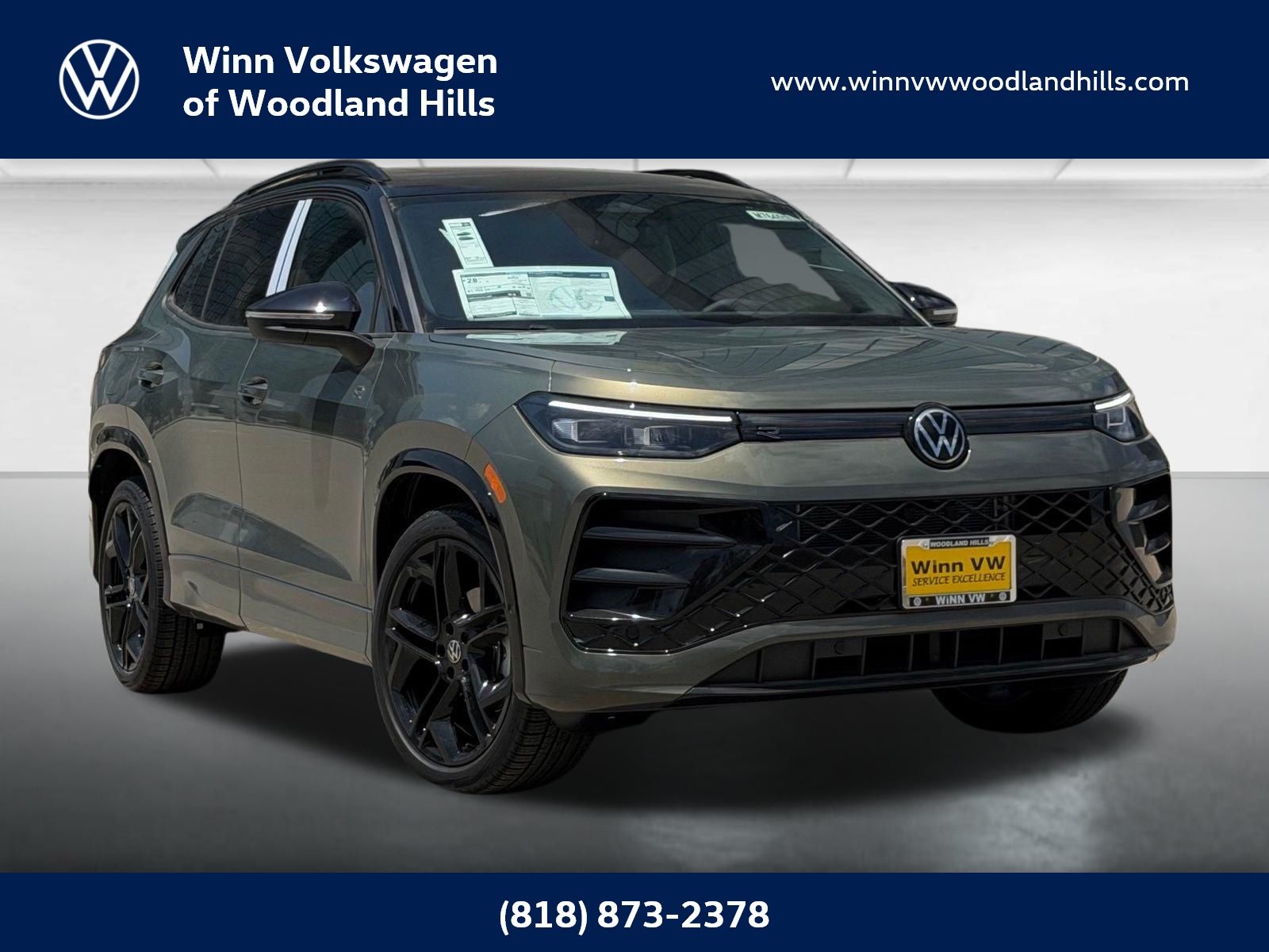 2026 Volkswagen Tiguan 2.0T SE R-Line Black