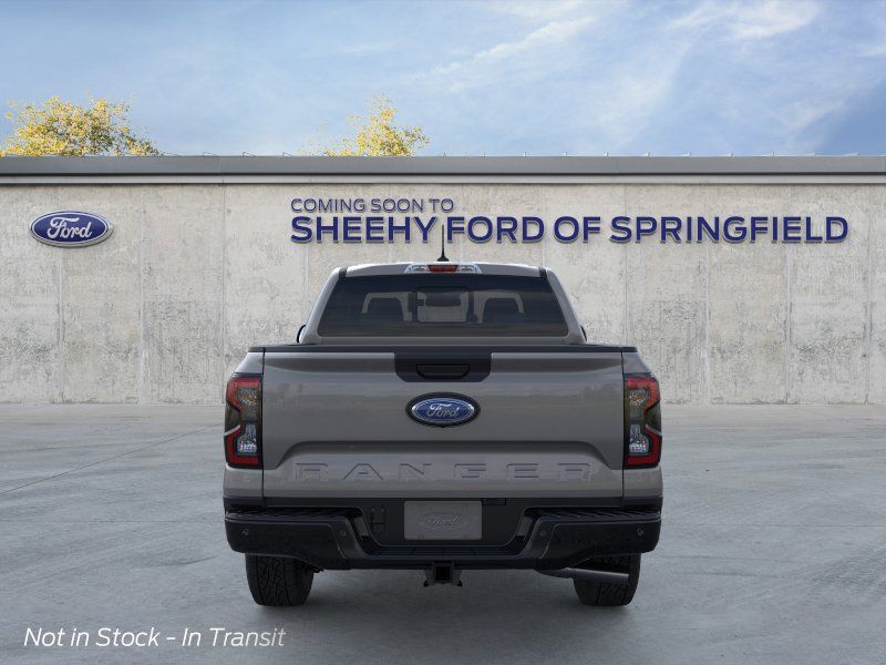 New 2026 Carbonized Gray Metallic Ford XLT image 7