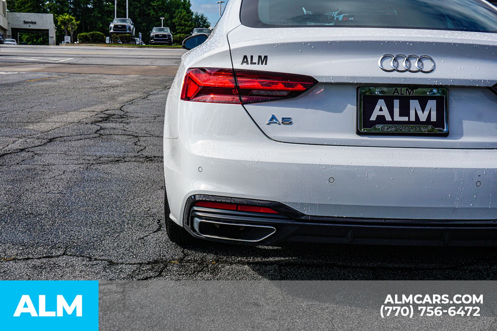 Used 2025 White Audi 45 S line Premium Plus image 16