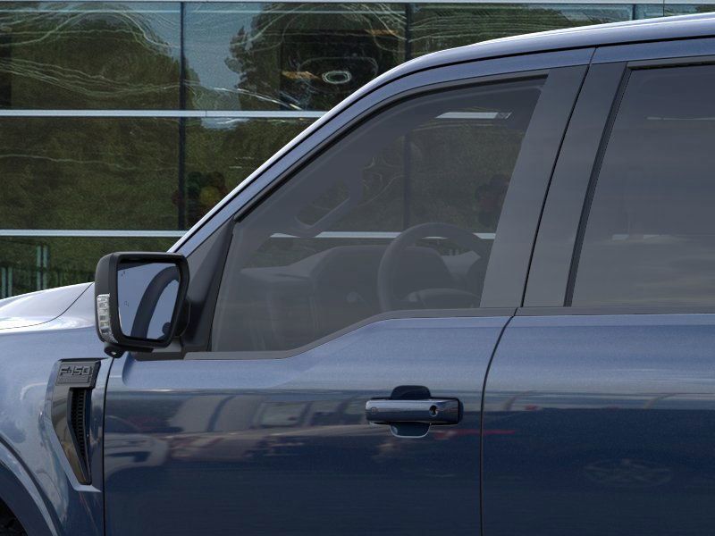 New 2026 Antimatter Blue Metallic Ford XLT image 18