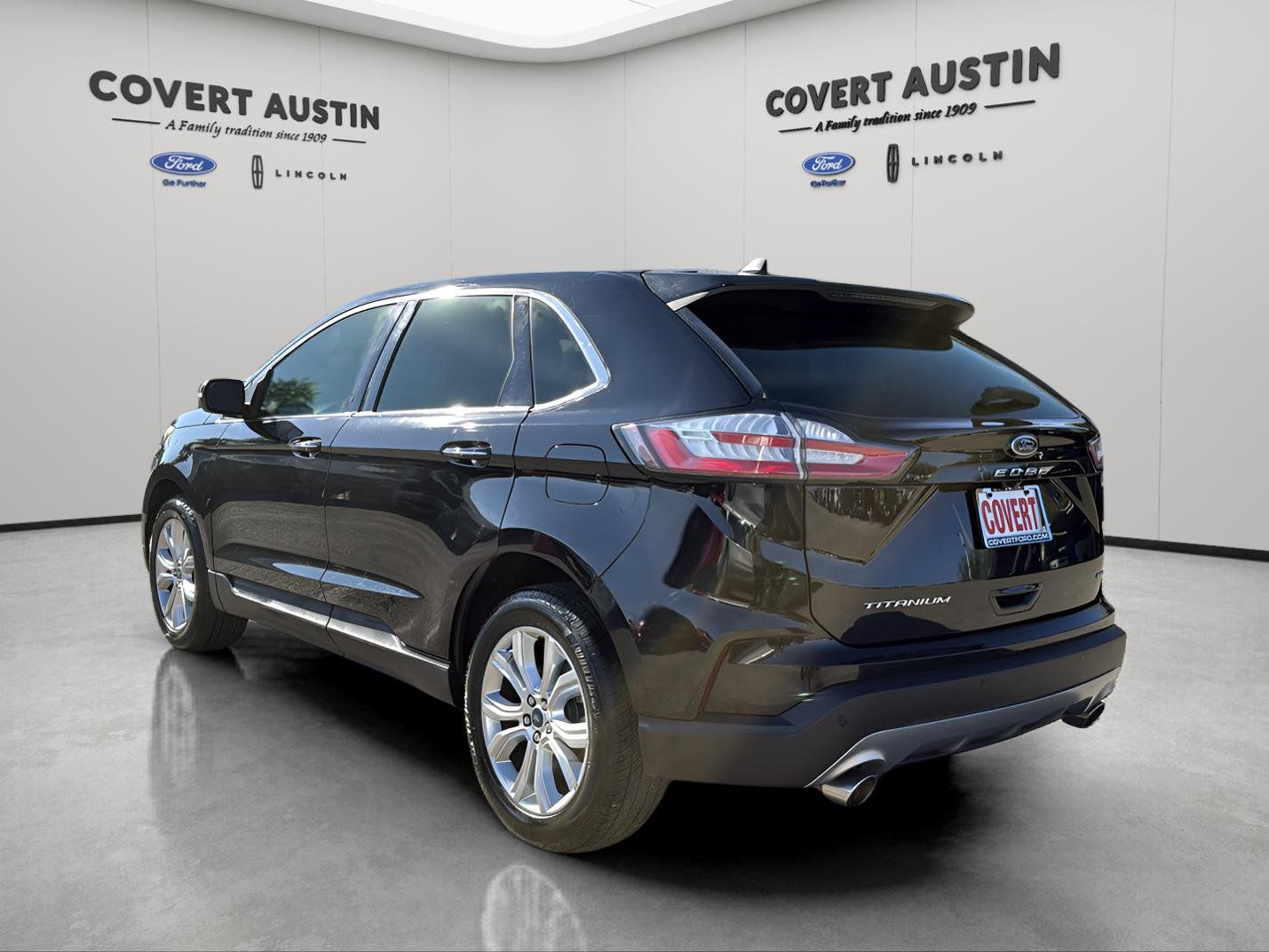 Used Car 2022 Ford Edge  Titanium For Sale Under $25,000 In Austin, Texas
