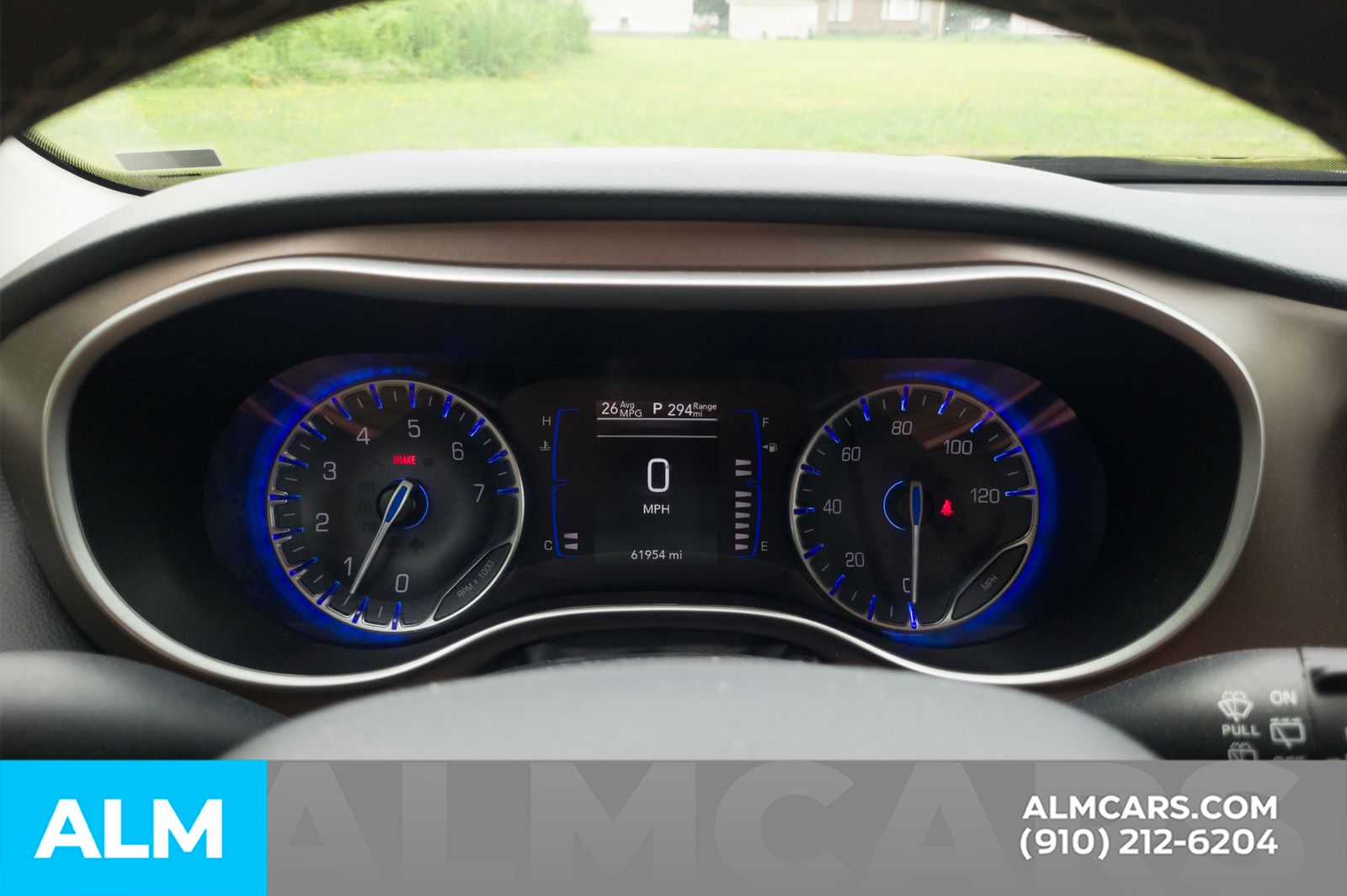 Used 2023 Bright White Clearcoat Chrysler LX image 16