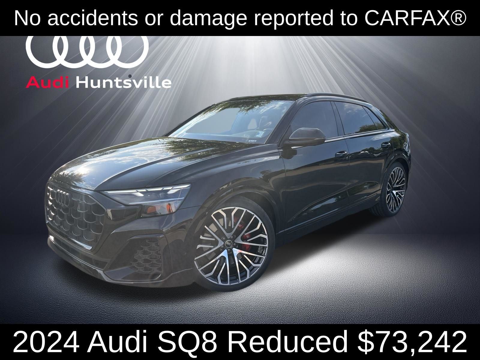  2024 Audi SQ8 4.0T quattro Premium Plus   