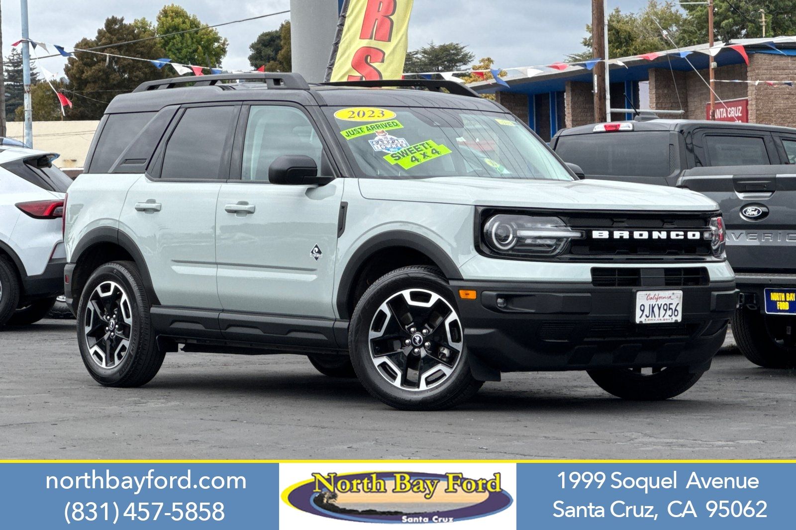 Cactus 2023 Ford Bronco Sport SUV / Crossover All-Wheel Drive 8-Speed Automatic
