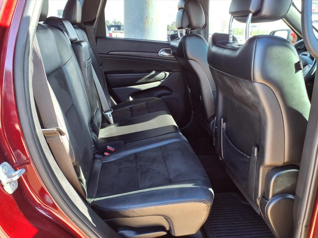 2019 Jeep Grand Cherokee Altitude Red at DeMontrond Auto Country