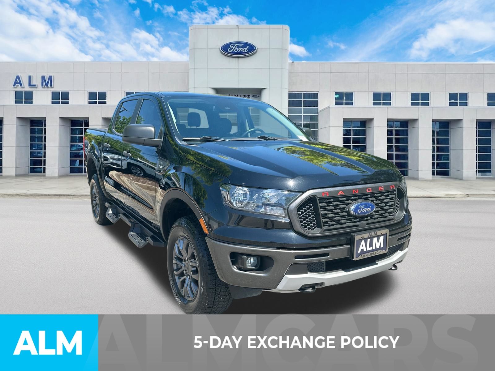 Used 2023 Black Ford XLT image 3