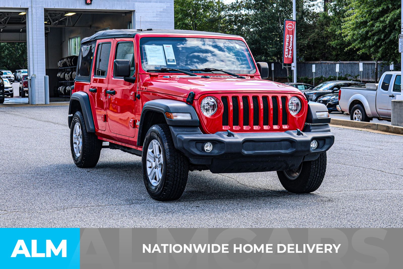 2020 Jeep Wrangler Unlimited Sport S photo 4