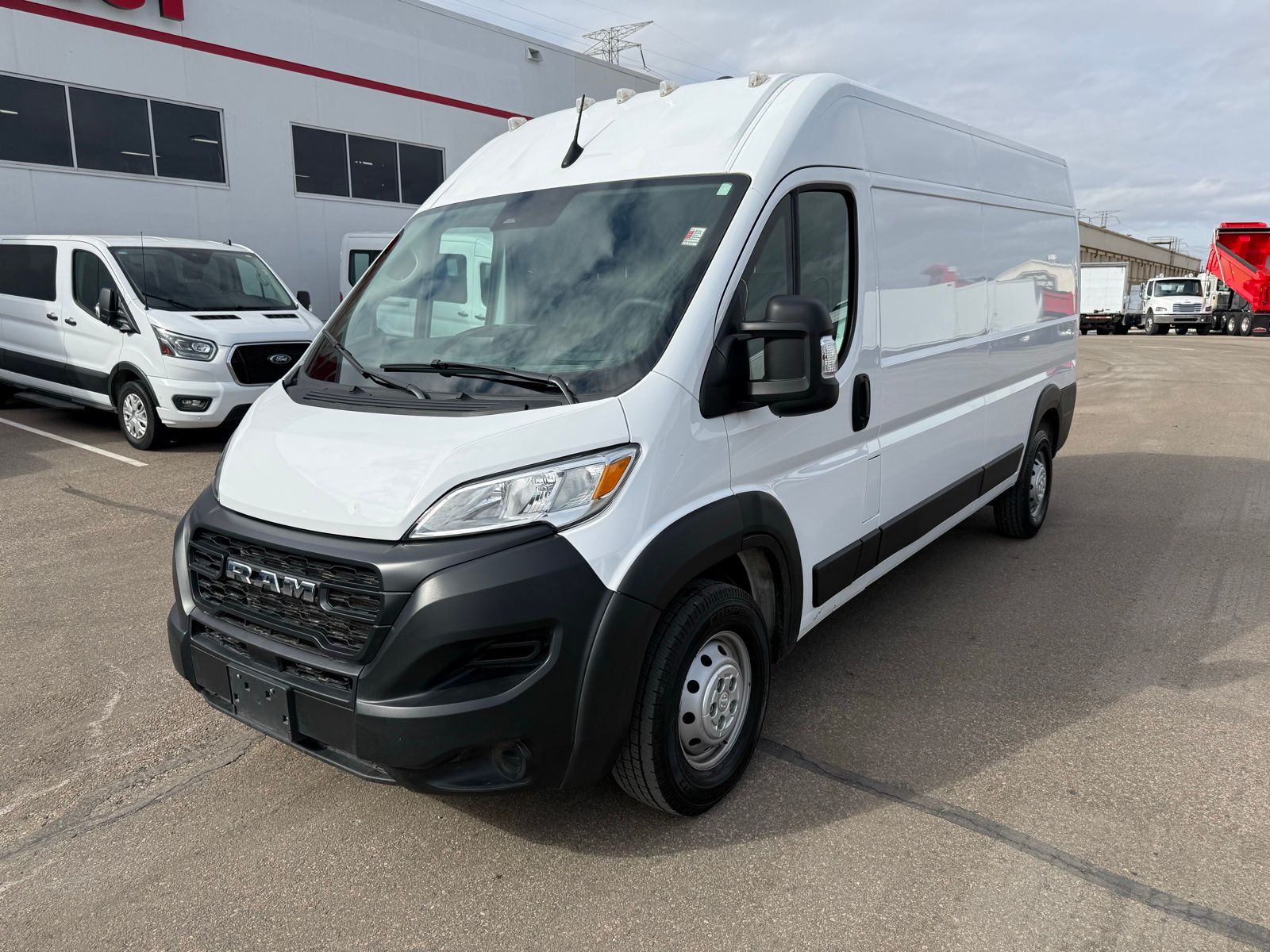2023 RAM ProMaster 2500 159 High Roof Cargo Van FWD