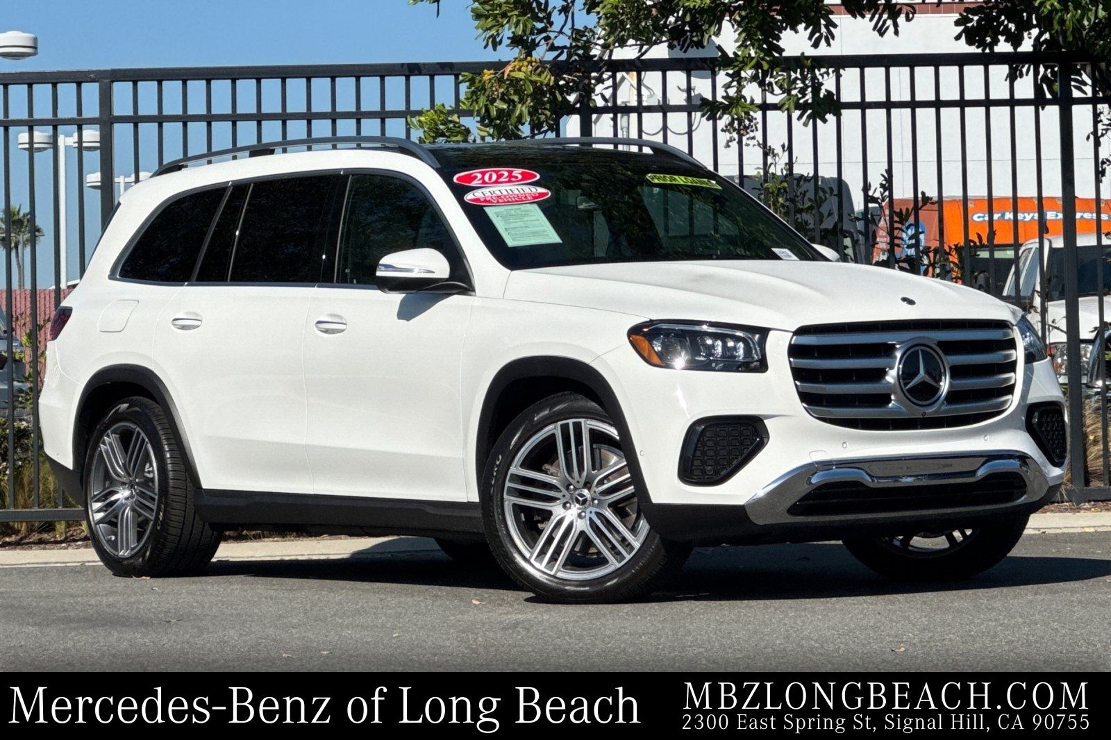 2025 Mercedes-Benz GLS 450 4MATIC