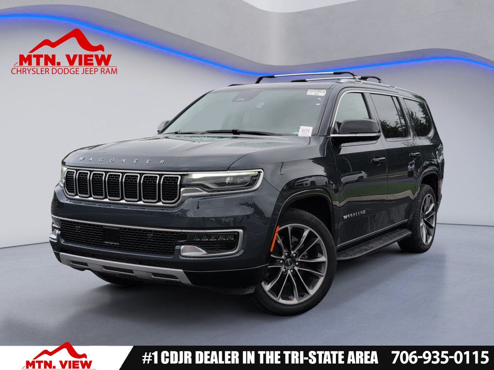River Rock 2024 Jeep Wagoneer SUV / Crossover Four-Wheel Drive 8-Speed Automatic