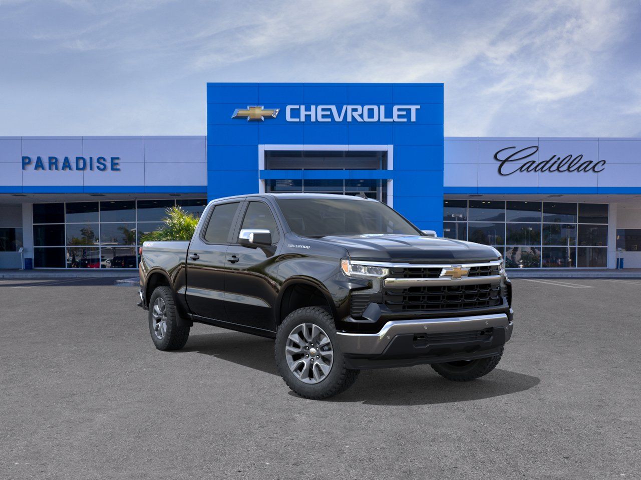 new 2026 Chevrolet Silverado 1500 car, priced at $54,938