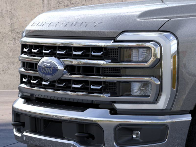 New 2026 Carbonized Gray Metallic Ford Lariat image 17