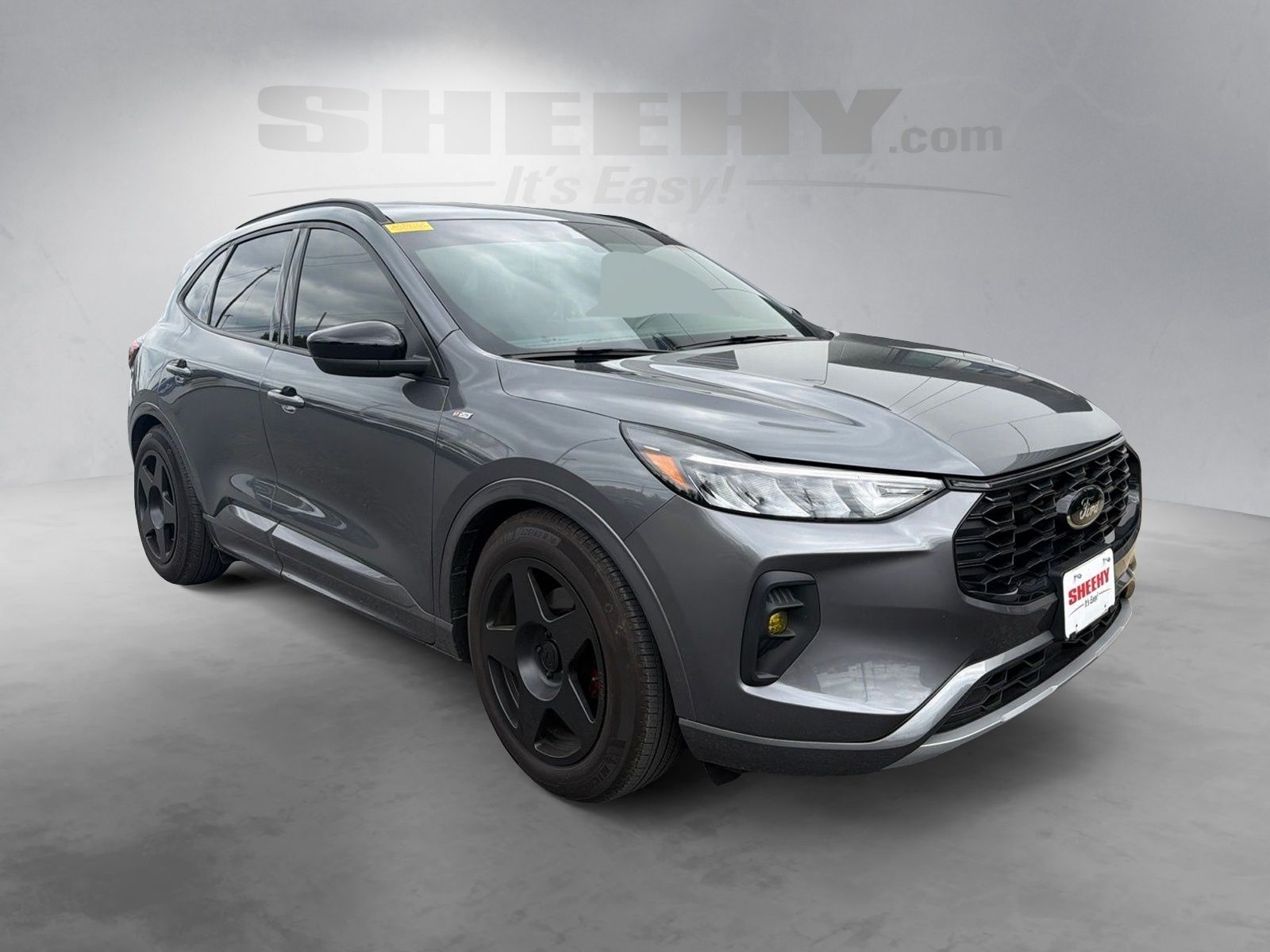 Certified Used 2024 Carbonized Gray Metallic Ford ST-Line image 2
