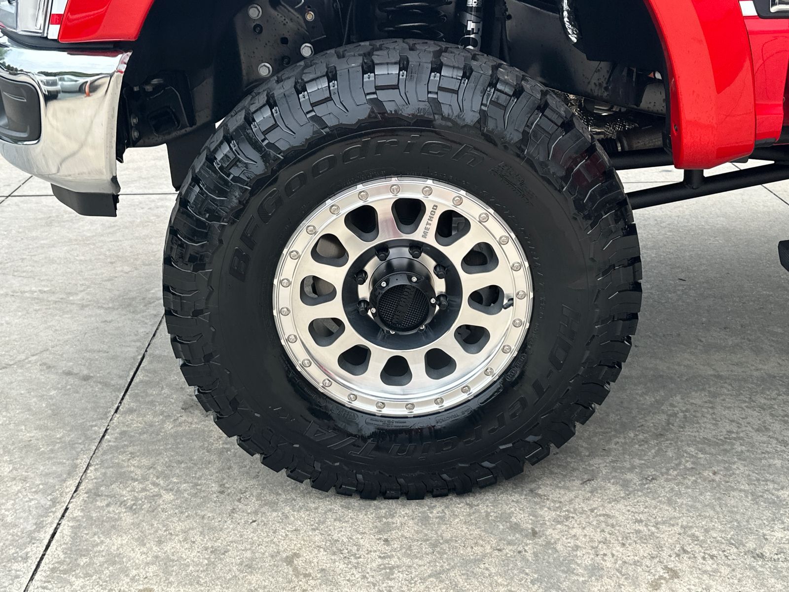 New 2026 Race Red Ford F-250® XLT image 12