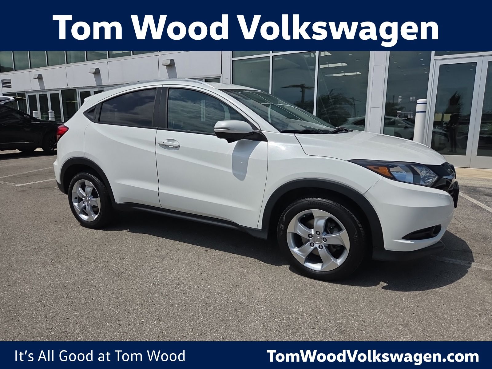 used 2016 Honda HR-V car, priced at $18,250